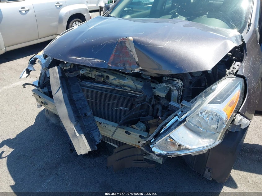 2015 Nissan Versa VIN 3N1CN7AP4FL811883 IAAI salvage auction — FRONT END, Salvage (California), sold $700 on 2026-07-23 (photo 6)