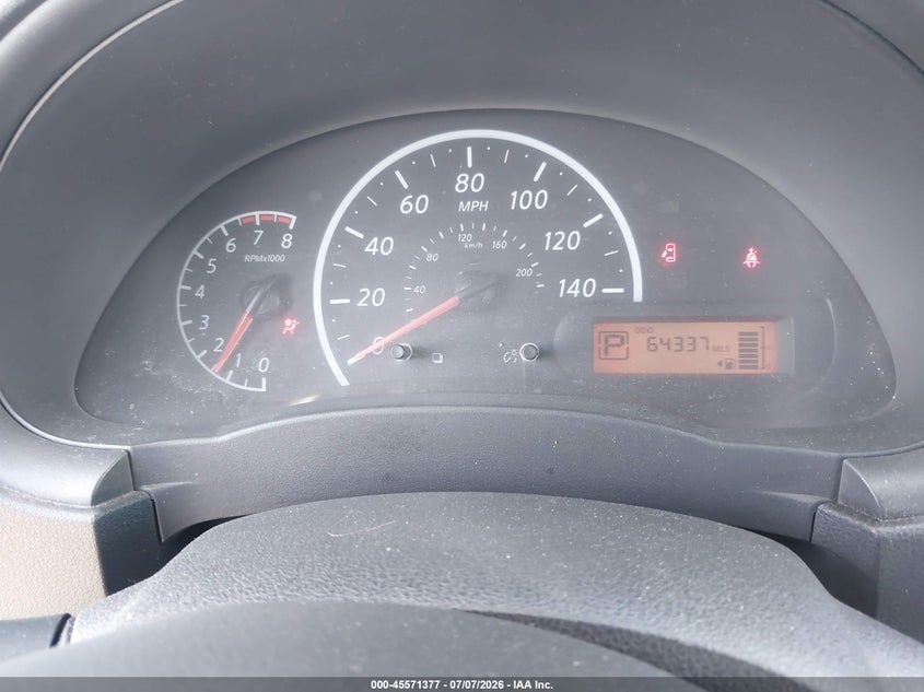 2015 Nissan Versa VIN 3N1CN7AP4FL811883 IAAI salvage auction — FRONT END, Salvage (California), sold $700 on 2026-07-21 (photo 7)