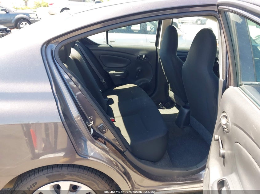 2015 Nissan Versa VIN 3N1CN7AP4FL811883 IAAI salvage auction — FRONT END, Salvage (California), sold $700 on 2026-07-21 (photo 8)