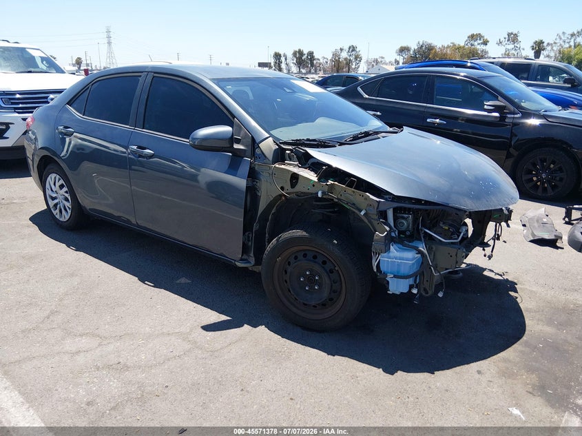 2019 Toyota Corolla VIN 5YFBURHE6KP934903 IAAI salvage auction — FRONT END, Salvage (California), sold $3,100 on 2026-07-19 (photo 1)