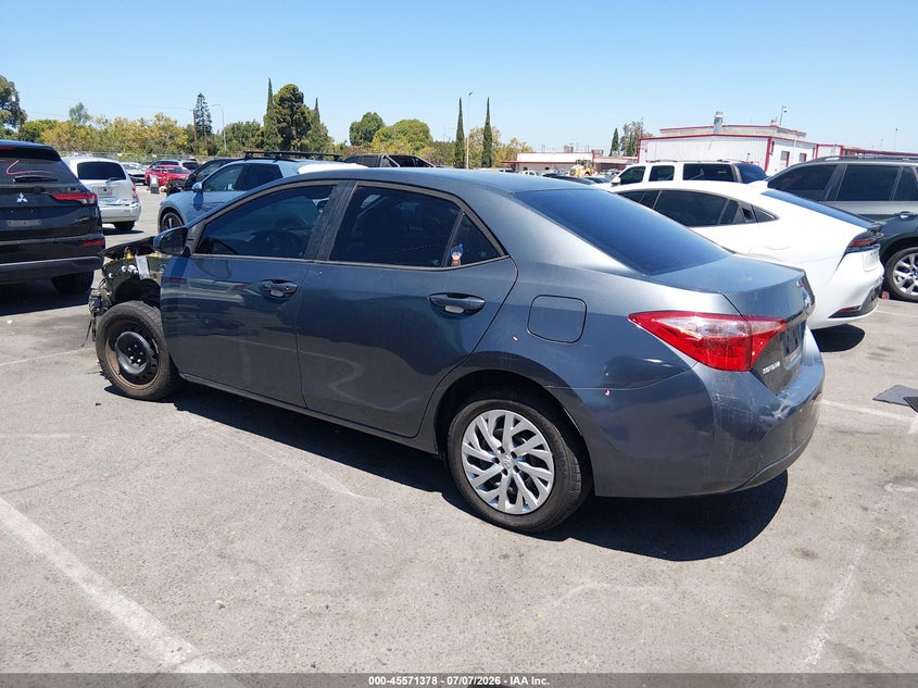 2019 Toyota Corolla VIN 5YFBURHE6KP934903 IAAI salvage auction — FRONT END, Salvage (California), sold $3,100 on 2026-07-19 (photo 3)