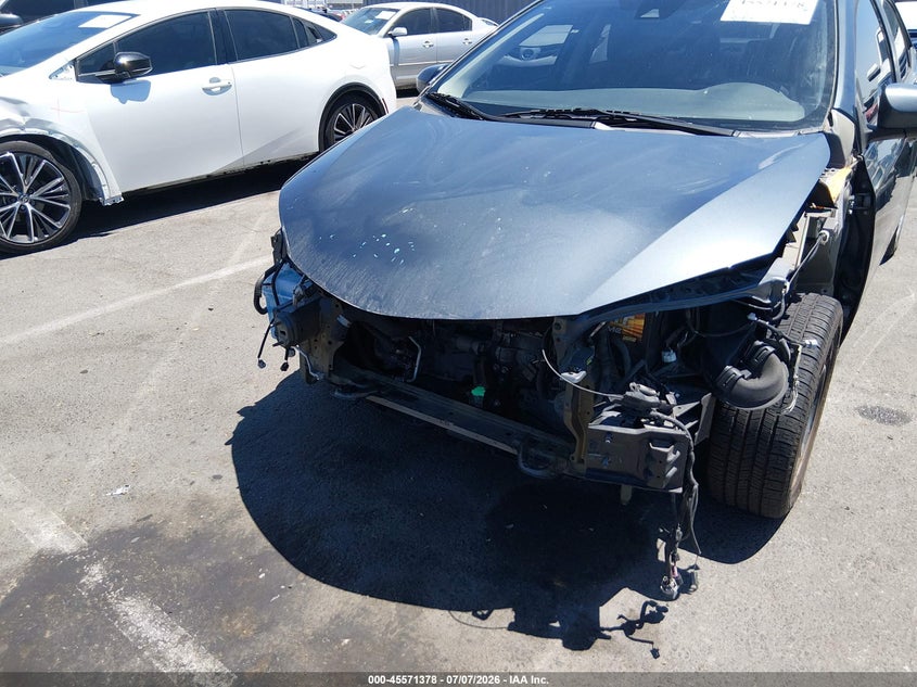 2019 Toyota Corolla VIN 5YFBURHE6KP934903 IAAI salvage auction — FRONT END, Salvage (California), sold $3,100 on 2026-07-19 (photo 6)
