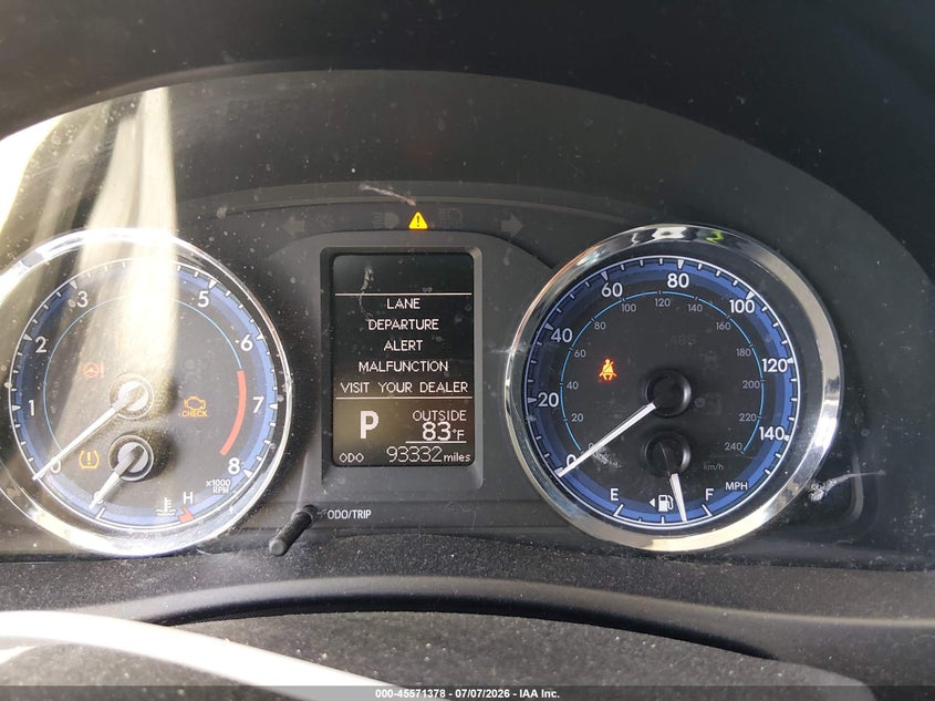 2019 Toyota Corolla VIN 5YFBURHE6KP934903 IAAI salvage auction — FRONT END, Salvage (California), sold $3,100 on 2026-07-19 (photo 7)