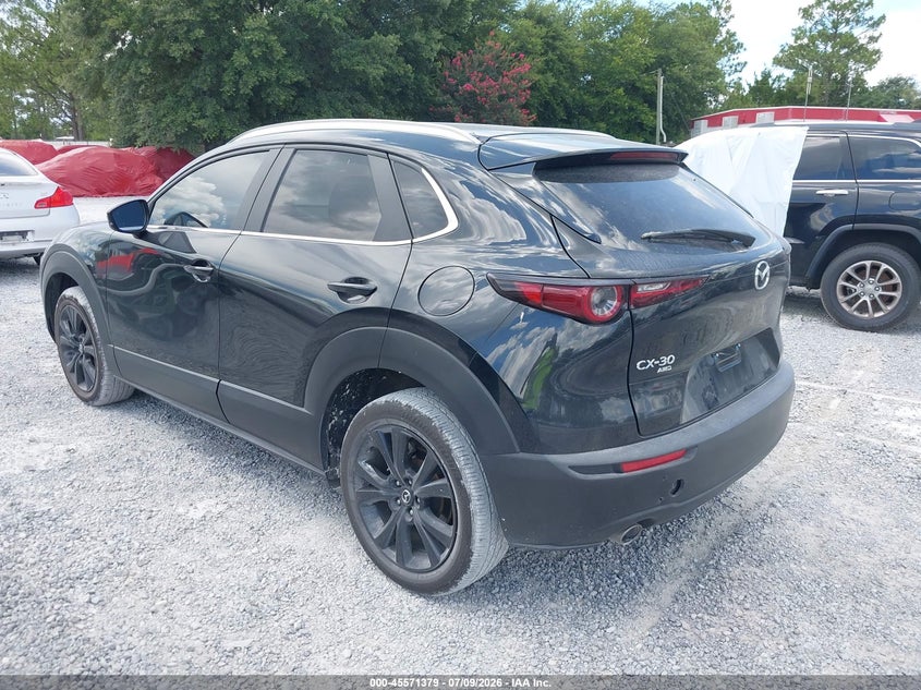 2024 Mazda Cx-30 VIN 3MVDMBBM1RM697401 IAAI salvage auction — NORMAL WEAR, Enterprise Vehicles Clear Only (Missouri), sold $12,600 on 2026-07-15 (photo 3)