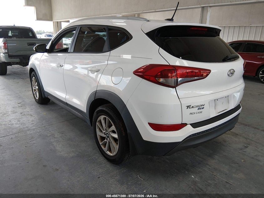 2016 Hyundai Tucson VIN KM8J33A25GU025892 IAAI salvage auction — NORMAL WEAR, Clear (Florida), sold $1,800 on 2026-07-29 (photo 3)