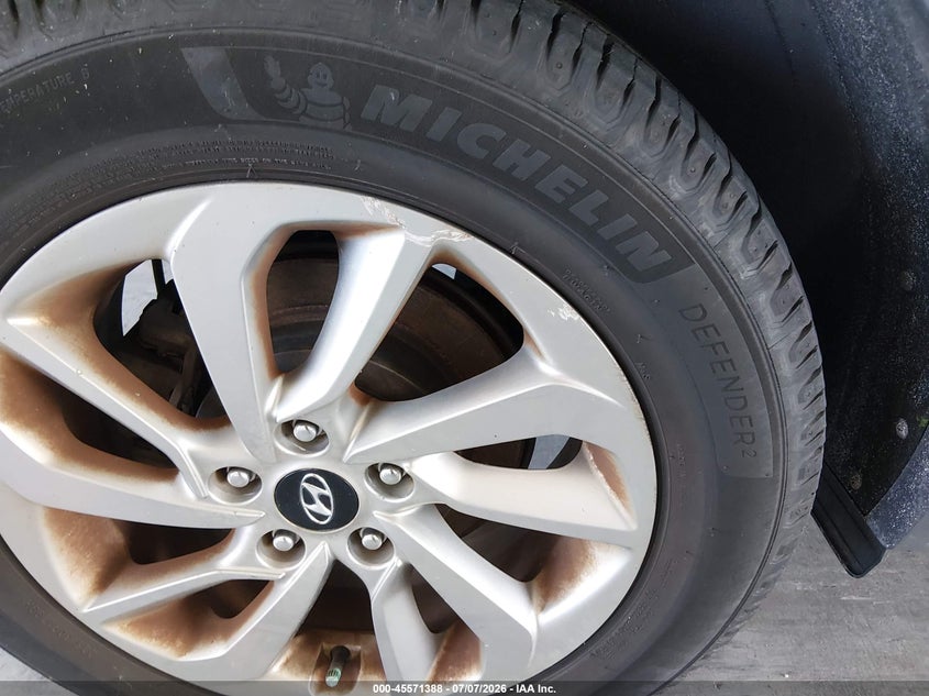 2016 Hyundai Tucson VIN KM8J33A25GU025892 IAAI salvage auction — NORMAL WEAR, Clear (Florida), sold $1,800 on 2026-07-29 (photo 6)