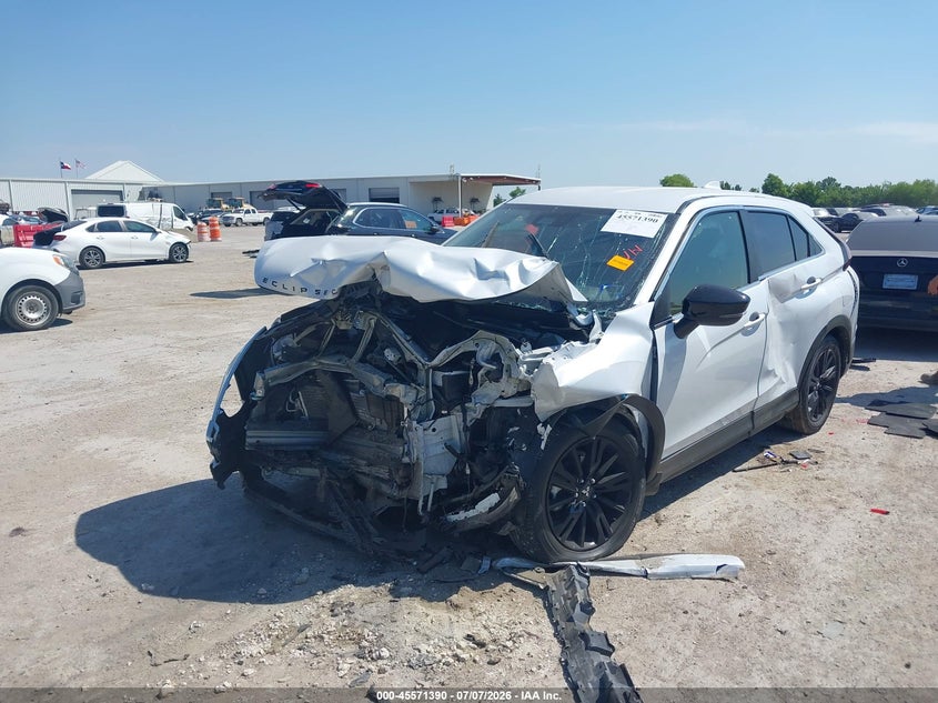 2024 Mitsubishi Eclipse cross VIN JA4ATVAAXRZ001983 IAAI salvage auction — FRONT END, Salvage Title, sold $650 on 2026-09-16 (photo 6)