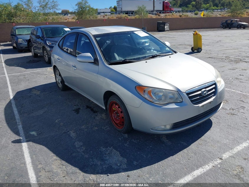 2008 Hyundai Elantra VIN KMHDU46D68U328563 IAAI salvage auction — NORMAL WEAR, Clear - Dealer Only (California), sold $825 on 2026-07-15 (photo 1)