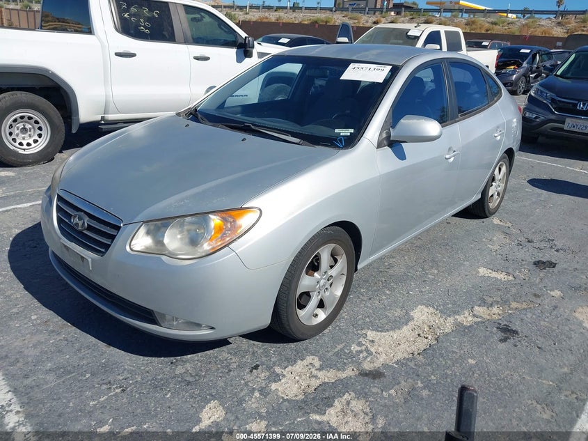 2008 Hyundai Elantra VIN KMHDU46D68U328563 IAAI salvage auction — NORMAL WEAR, Clear - Dealer Only (California), sold $825 on 2026-07-15 (photo 2)
