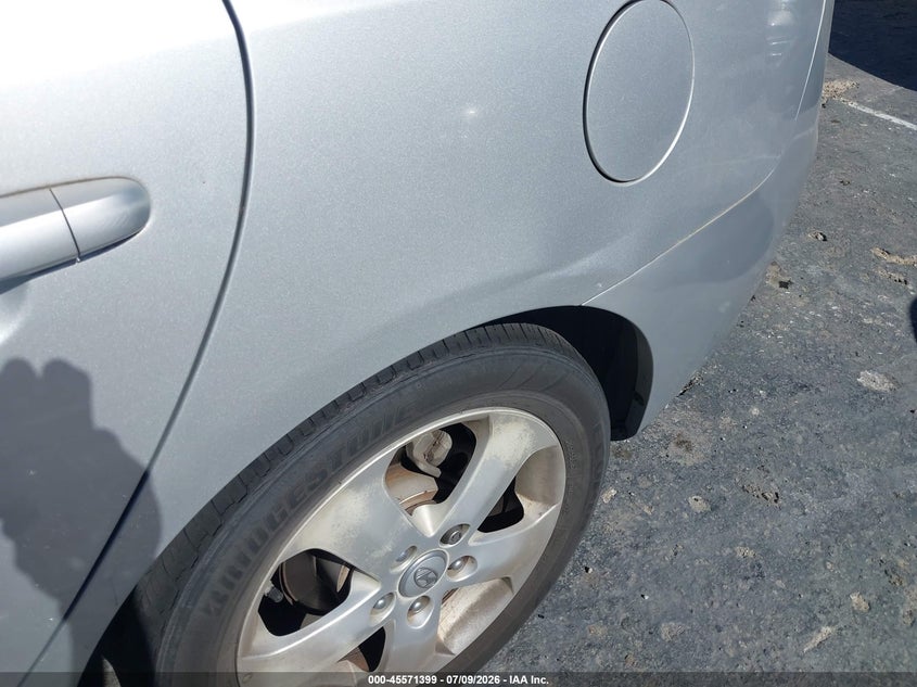 2008 Hyundai Elantra VIN KMHDU46D68U328563 IAAI salvage auction — NORMAL WEAR, Clear - Dealer Only (California), sold $825 on 2026-07-15 (photo 6)