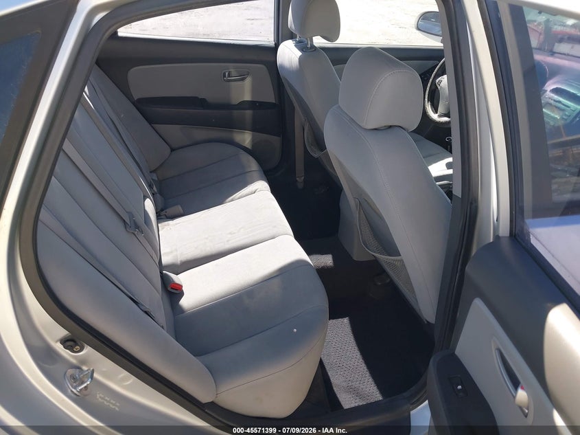 2008 Hyundai Elantra VIN KMHDU46D68U328563 IAAI salvage auction — NORMAL WEAR, Clear - Dealer Only (California), sold $825 on 2026-07-15 (photo 8)