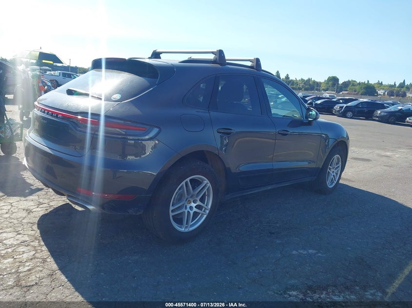 2019 Porsche Macan VIN WP1AA2A57KLB00197 IAAI salvage auction — FRONT END, Salvage (California), sold $12,600 on 2026-08-31 (photo 4)