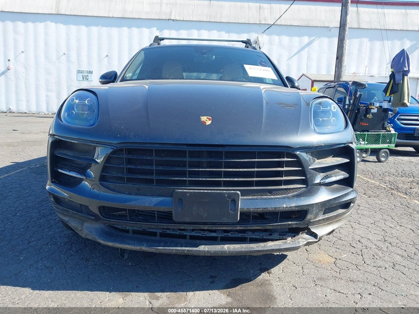 2019 Porsche Macan VIN WP1AA2A57KLB00197 IAAI salvage auction — FRONT END, Salvage (California), sold $12,600 on 2026-08-31 (photo 6)