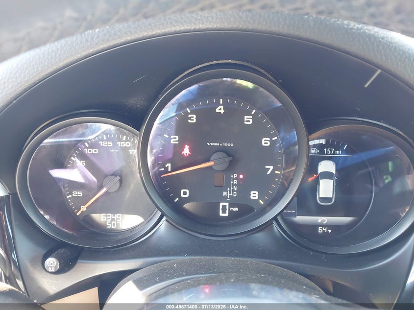 2019 Porsche Macan VIN WP1AA2A57KLB00197 IAAI salvage auction — FRONT END, Salvage (California), sold $12,600 on 2026-08-31 (photo 7)