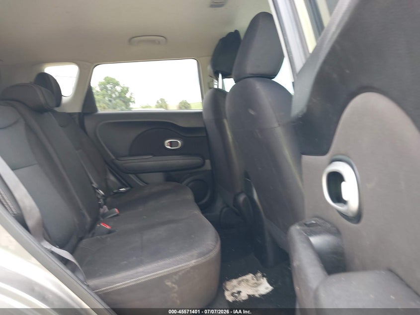 2016 Kia Soul VIN KNDJN2A29G7287339 IAAI salvage auction — REAR END, Salvage Title, sold $725 on 2026-07-28 (photo 8)