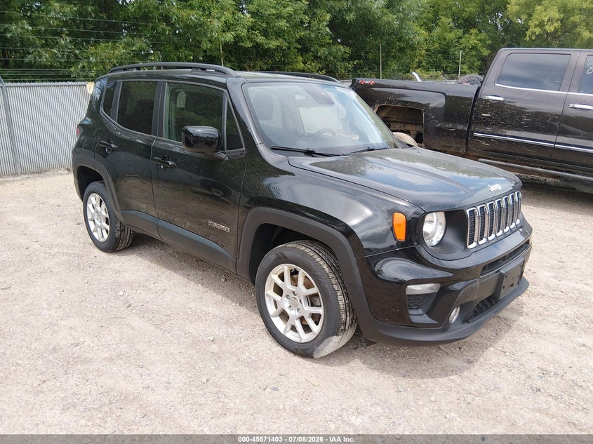 2020 Jeep Renegade VIN ZACNJBBB8LPL29537 IAAI salvage auction — SUSPENSION, Clear Claim Paid (Wisconsin), sold $2,400 on 2026-08-04 (photo 1)
