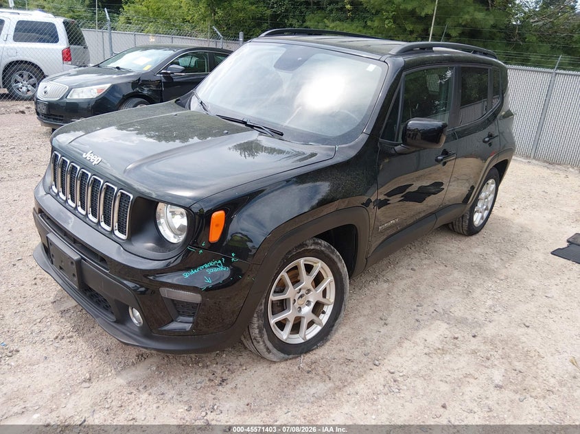 2020 Jeep Renegade VIN ZACNJBBB8LPL29537 IAAI salvage auction — SUSPENSION, Clear Claim Paid (Wisconsin), sold $2,400 on 2026-08-04 (photo 2)