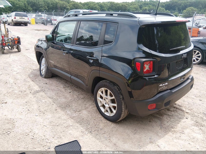 2020 Jeep Renegade VIN ZACNJBBB8LPL29537 IAAI salvage auction — SUSPENSION, Clear Claim Paid (Wisconsin), sold $2,400 on 2026-08-04 (photo 3)