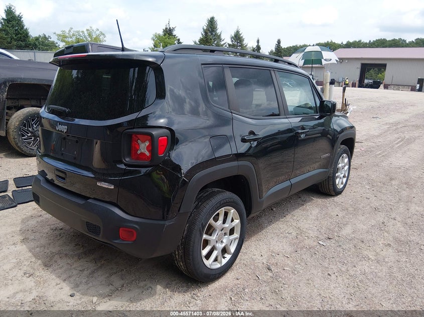 2020 Jeep Renegade VIN ZACNJBBB8LPL29537 IAAI salvage auction — SUSPENSION, Clear Claim Paid (Wisconsin), sold $2,400 on 2026-08-04 (photo 4)