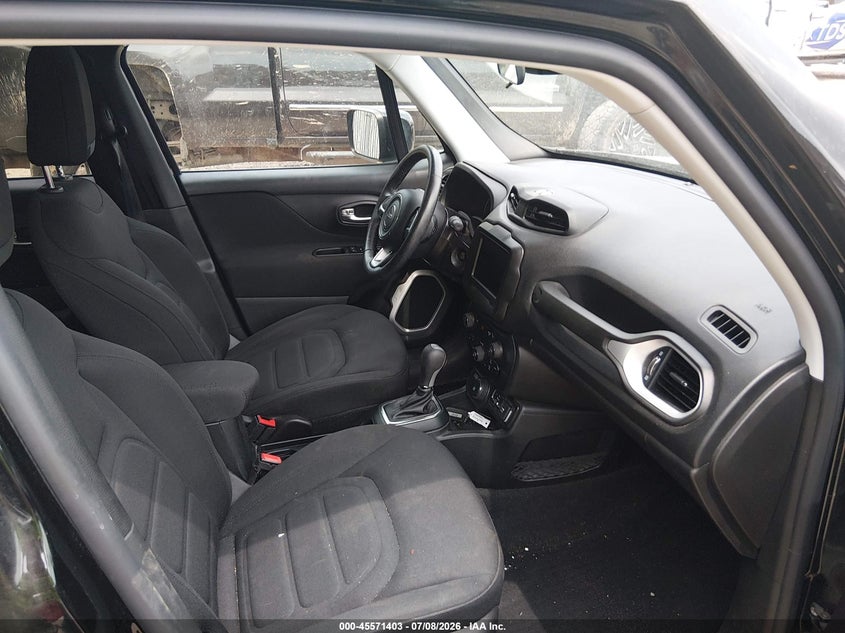 2020 Jeep Renegade VIN ZACNJBBB8LPL29537 IAAI salvage auction — SUSPENSION, Clear Claim Paid (Wisconsin), sold $2,400 on 2026-08-04 (photo 5)