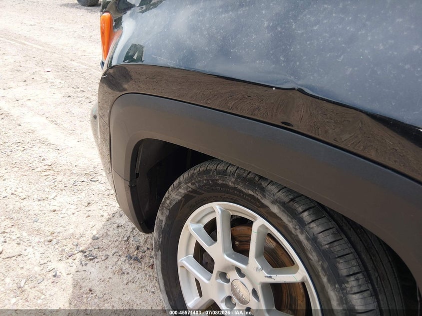 2020 Jeep Renegade VIN ZACNJBBB8LPL29537 IAAI salvage auction — SUSPENSION, Clear Claim Paid (Wisconsin), sold $2,400 on 2026-08-04 (photo 6)
