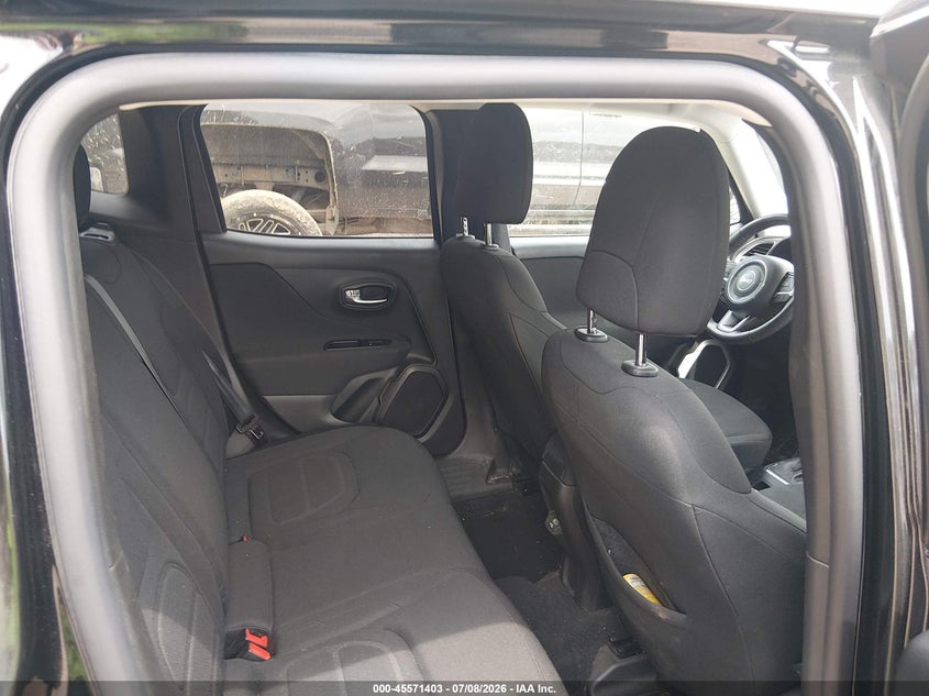 2020 Jeep Renegade VIN ZACNJBBB8LPL29537 IAAI salvage auction — SUSPENSION, Clear Claim Paid (Wisconsin), sold $2,400 on 2026-08-04 (photo 8)
