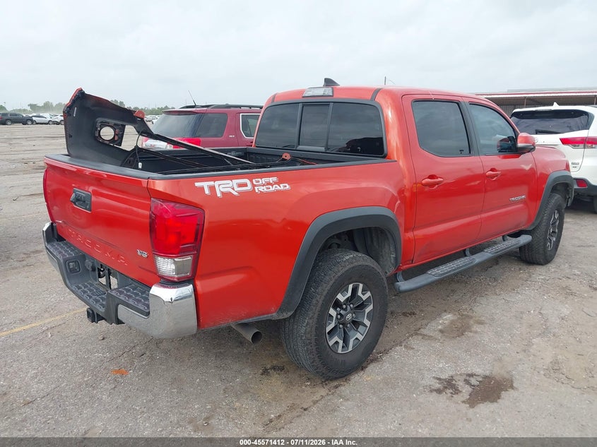 2016 Toyota Tacoma VIN 5TFAZ5CN1GX016868 IAAI salvage auction — FRONT END, Salvage (Texas), sold $8,300 on 2026-07-31 (photo 4)
