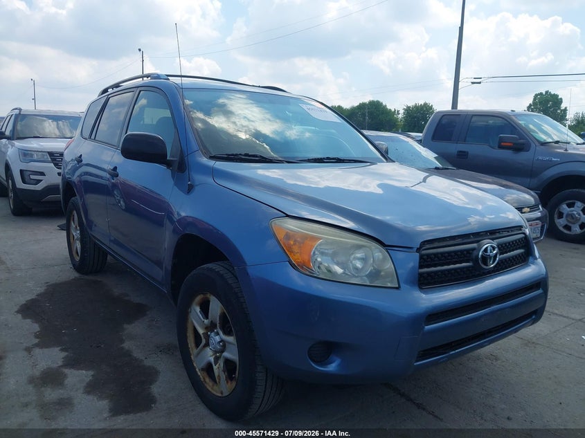 2007 Toyota Rav4 VIN JTMZD33V676046878 IAAI salvage auction — NORMAL WEAR, Original (Ohio), sold $1,200 on 2026-07-28 (photo 1)