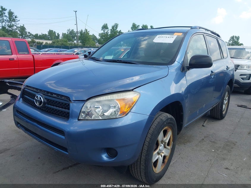 2007 Toyota Rav4 VIN JTMZD33V676046878 IAAI salvage auction — NORMAL WEAR, Original (Ohio), sold $1,200 on 2026-07-28 (photo 2)