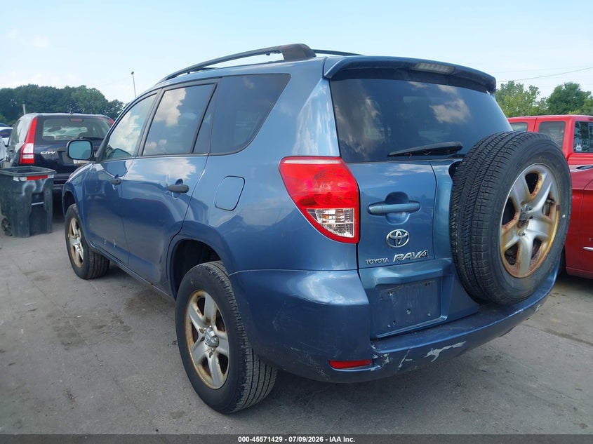 2007 Toyota Rav4 VIN JTMZD33V676046878 IAAI salvage auction — NORMAL WEAR, Original (Ohio), sold $1,200 on 2026-07-28 (photo 3)