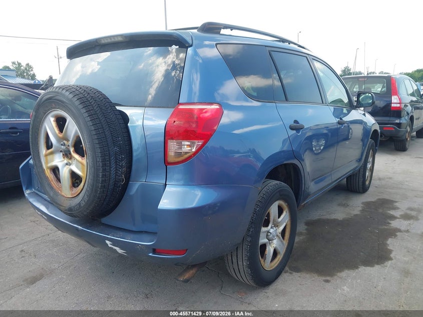 2007 Toyota Rav4 VIN JTMZD33V676046878 IAAI salvage auction — NORMAL WEAR, Original (Ohio), sold $1,200 on 2026-07-28 (photo 4)