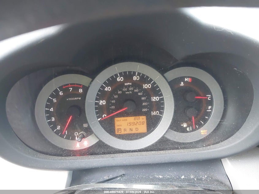 2007 Toyota Rav4 VIN JTMZD33V676046878 IAAI salvage auction — NORMAL WEAR, Original (Ohio), sold $1,200 on 2026-07-28 (photo 7)