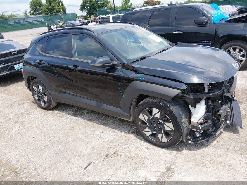 2025 Hyundai Kona VIN KM8HB3AB3SU198904 — IAAI salvage auction photo