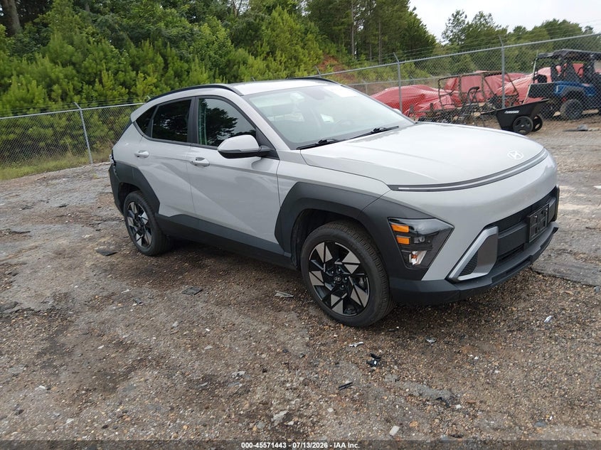 2024 Hyundai Kona VIN KM8HBCAB5RU174601 IAAI salvage auction — REAR END, Enterprise Vehicles Clear Only (New Jersey), sold $8,700 on 2026-07-15 (photo 1)