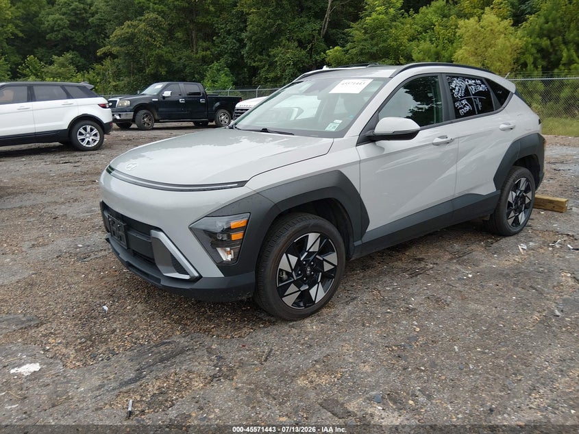 2024 Hyundai Kona VIN KM8HBCAB5RU174601 IAAI salvage auction — REAR END, Enterprise Vehicles Clear Only (New Jersey), sold $8,700 on 2026-07-15 (photo 2)