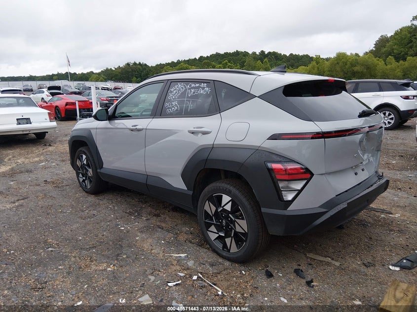2024 Hyundai Kona VIN KM8HBCAB5RU174601 IAAI salvage auction — REAR END, Enterprise Vehicles Clear Only (New Jersey), sold $8,700 on 2026-07-15 (photo 3)