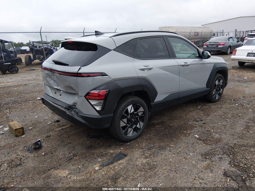2024 Hyundai Kona VIN KM8HBCAB5RU174601 IAAI salvage auction — REAR END, Enterprise Vehicles Clear Only (New Jersey), sold $8,700 on 2026-07-15 (photo 4)