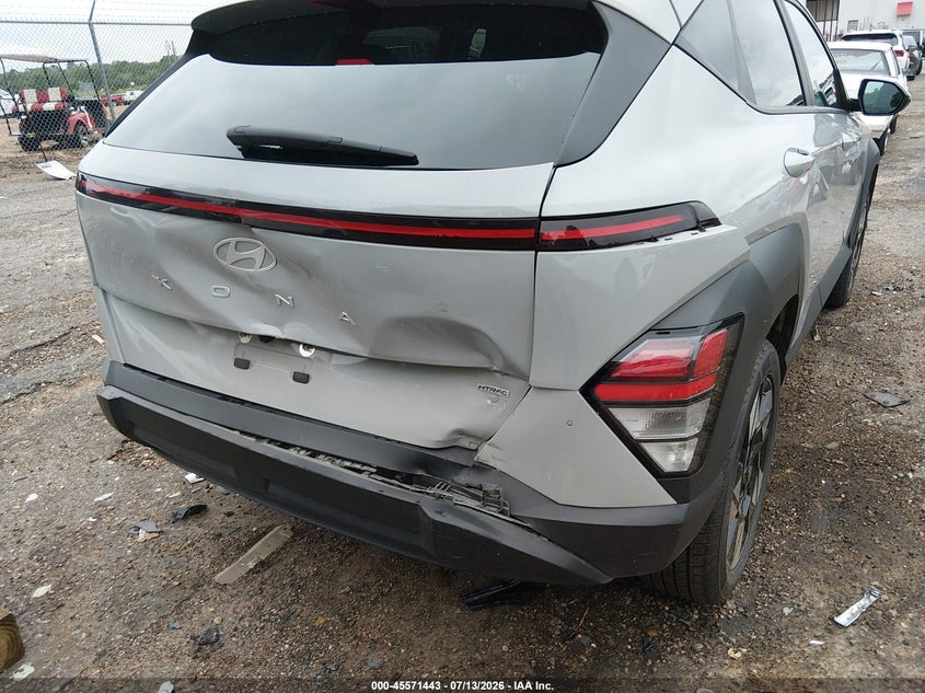 2024 Hyundai Kona VIN KM8HBCAB5RU174601 IAAI salvage auction — REAR END, Enterprise Vehicles Clear Only (New Jersey), sold $8,700 on 2026-07-15 (photo 6)