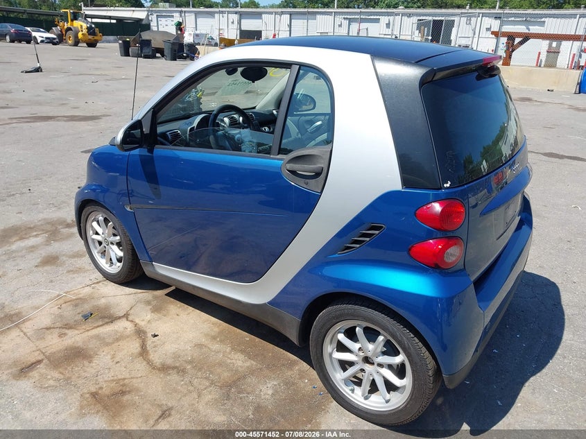 2008 Smart Fortwo VIN WMEEJ31X38K205426 IAAI salvage auction — FRONT END, Mv-907A (New York), sold $500 on 2026-07-28 (photo 3)