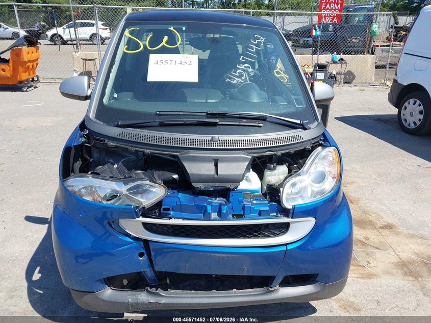 2008 Smart Fortwo VIN WMEEJ31X38K205426 IAAI salvage auction — FRONT END, Mv-907A (New York), sold $500 on 2026-07-28 (photo 6)