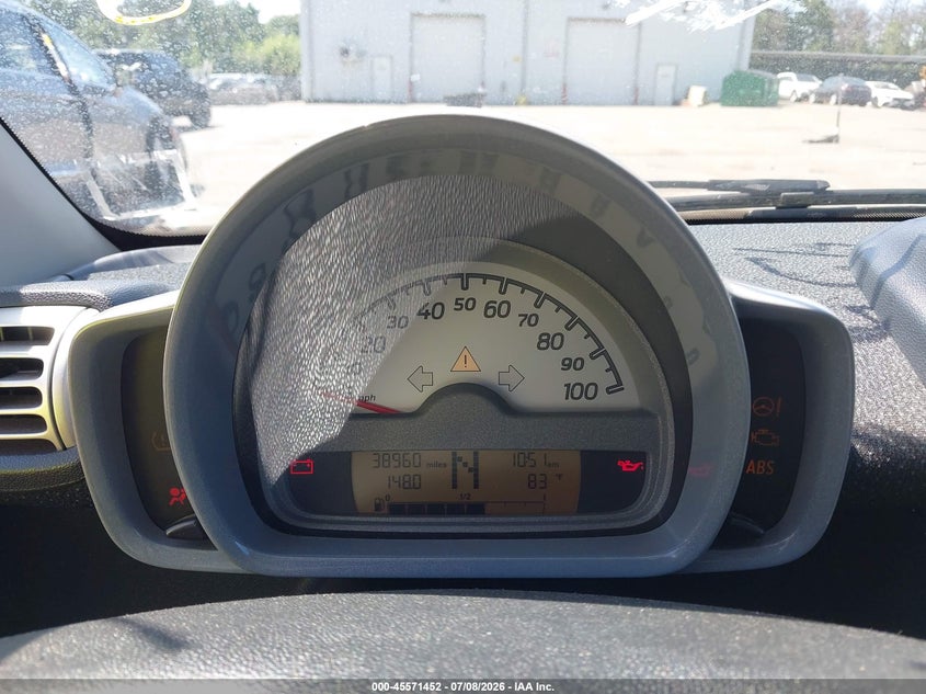 2008 Smart Fortwo VIN WMEEJ31X38K205426 IAAI salvage auction — FRONT END, Mv-907A (New York), sold $500 on 2026-07-28 (photo 7)