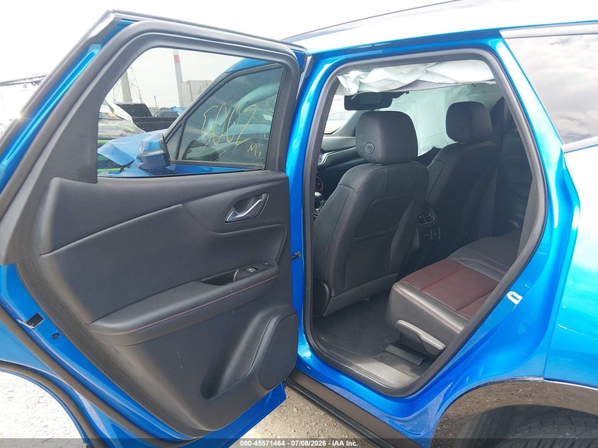 2025 Chevrolet Blazer VIN 3GNKBKRS1SS273020 IAAI salvage auction — FRONT END, Salvage (Indiana), sold $9,850 on 2026-08-26 (photo 8)