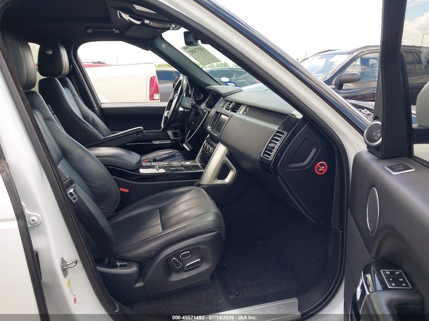 2014 Land rover RANGE ROVER VIN SALGS2WF3EA157953 IAAI salvage auction — NORMAL WEAR, Original (Texas), sold $1,100 on 2026-07-28 (photo 5)