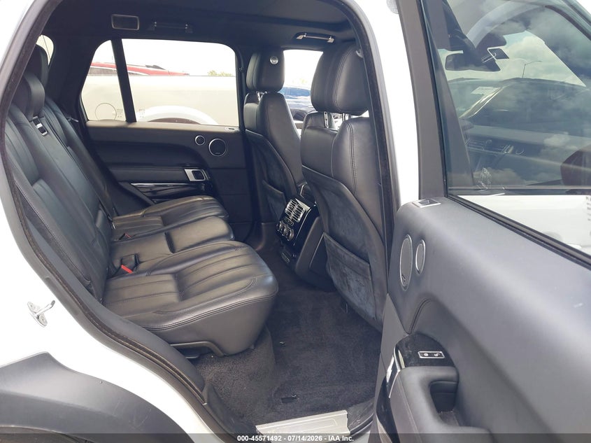2014 Land rover RANGE ROVER VIN SALGS2WF3EA157953 IAAI salvage auction — NORMAL WEAR, Original (Texas), sold $1,100 on 2026-07-28 (photo 8)