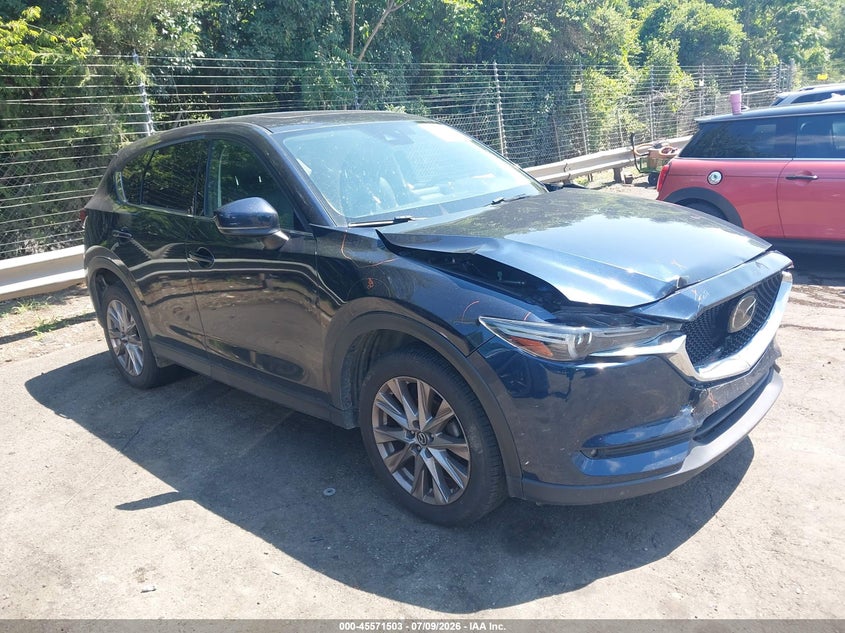 2019 Mazda Cx-5 VIN JM3KFBDM7K1621899 IAAI salvage auction — RIGHT FRONT, Salvage (North Carolina), sold $4,700 on 2026-07-30 (photo 1)