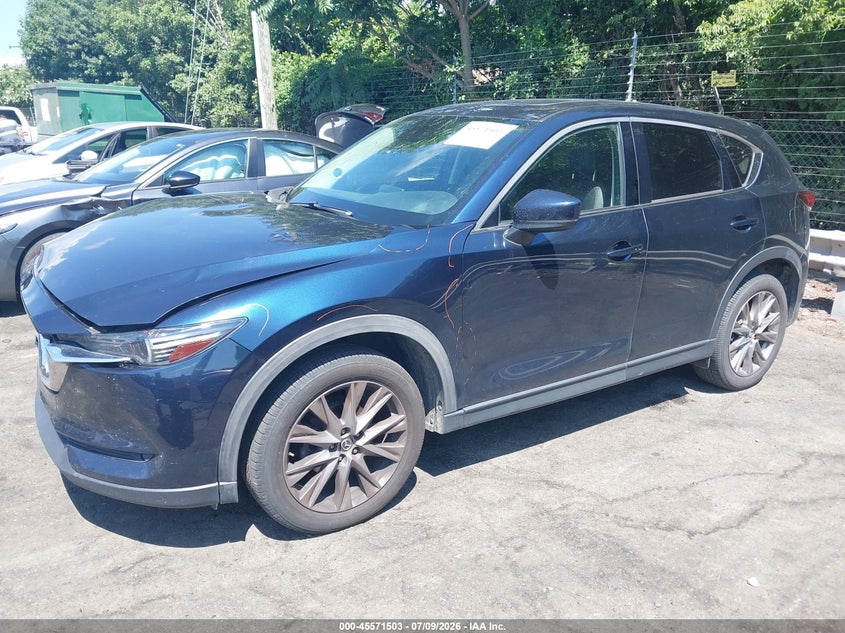 2019 Mazda Cx-5 VIN JM3KFBDM7K1621899 IAAI salvage auction — RIGHT FRONT, Salvage (North Carolina), sold $4,700 on 2026-07-30 (photo 2)