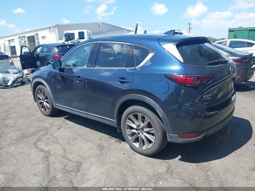 2019 Mazda Cx-5 VIN JM3KFBDM7K1621899 IAAI salvage auction — RIGHT FRONT, Salvage (North Carolina), sold $4,700 on 2026-07-30 (photo 3)