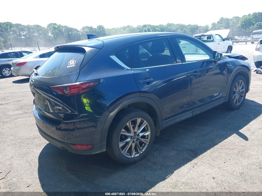 2019 Mazda Cx-5 VIN JM3KFBDM7K1621899 IAAI salvage auction — RIGHT FRONT, Salvage (North Carolina), sold $4,700 on 2026-07-30 (photo 4)