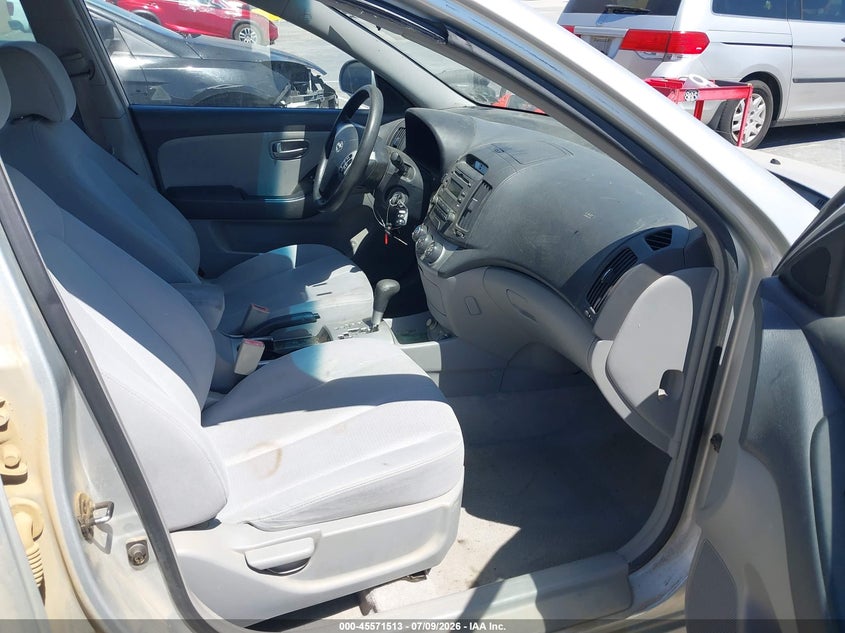 2007 Hyundai Elantra VIN KMHDU46D67U168974 IAAI salvage auction — LEFT FRONT, Clear - Dealer Only (California), sold $475 on 2026-07-22 (photo 5)