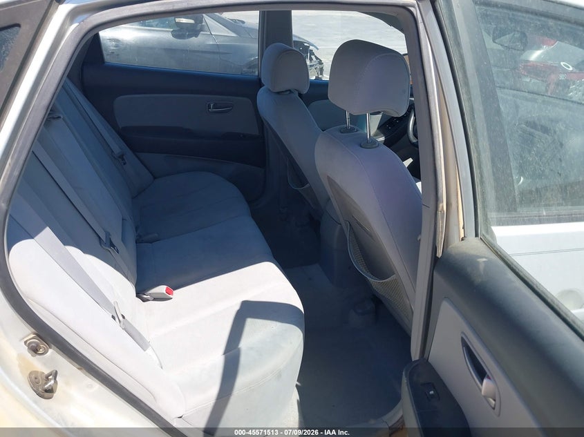 2007 Hyundai Elantra VIN KMHDU46D67U168974 IAAI salvage auction — LEFT FRONT, Clear - Dealer Only (California), sold $475 on 2026-07-22 (photo 8)